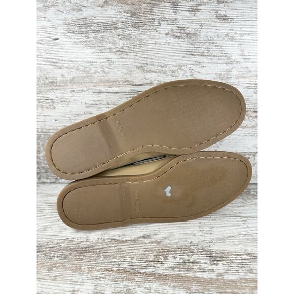 Men\'s Sperry Gold Cup Tan Leather Boat Shoes Sz 10.5 EUC! main image 8